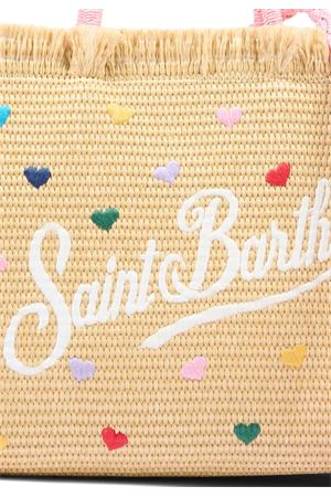 Colette Straw And Hand Bag With Shoulder Strap MC2 SAINT BARTH | Crossbody Bags | COL001700344L